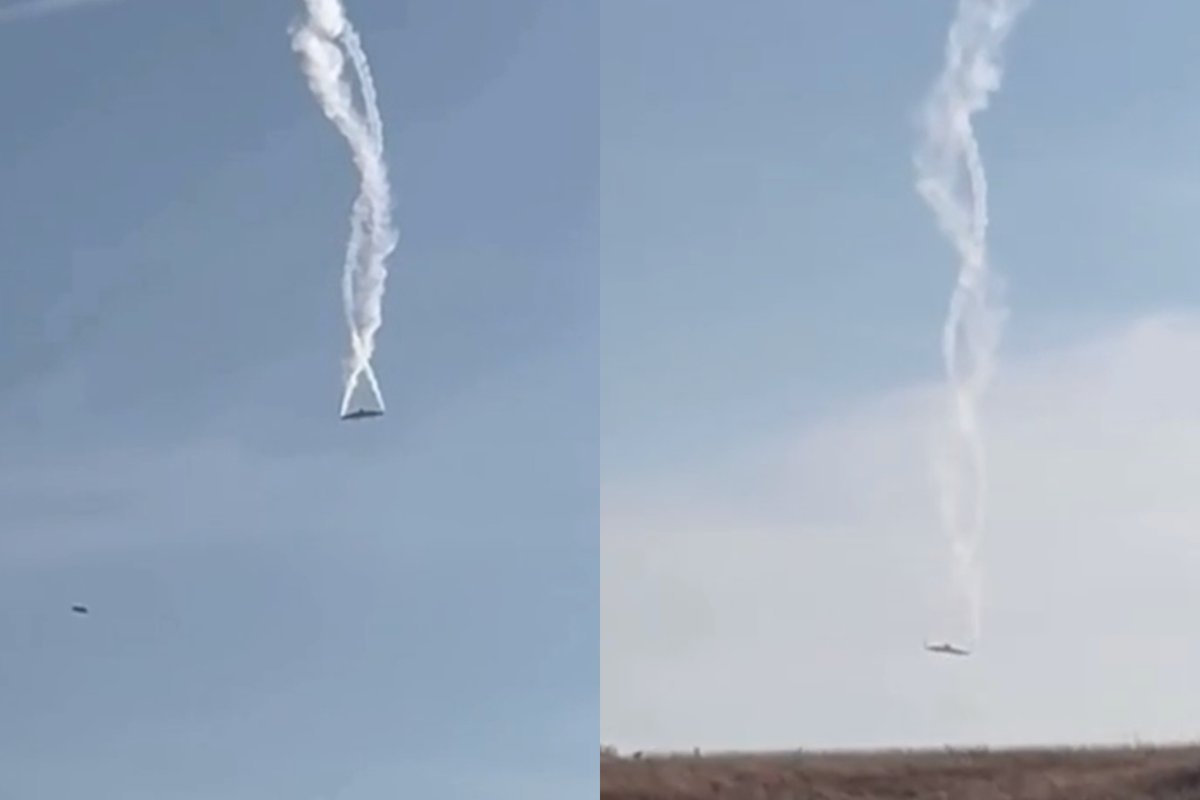 Prie Sakartvelo ir Azerbaidžano sienos sudužo Turkijos karinis lėktuvas