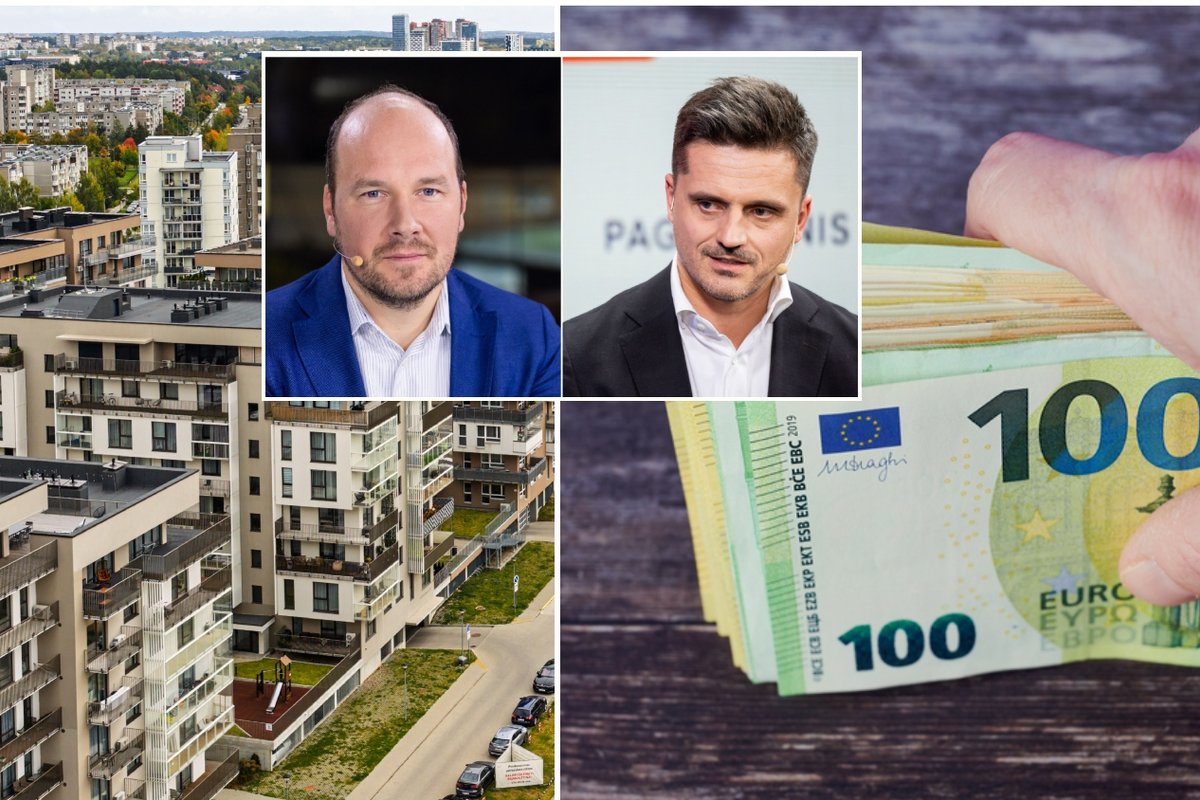 Noriu įsigyti savo butą: kaip sutaupyti pradiniam būsto įnašui