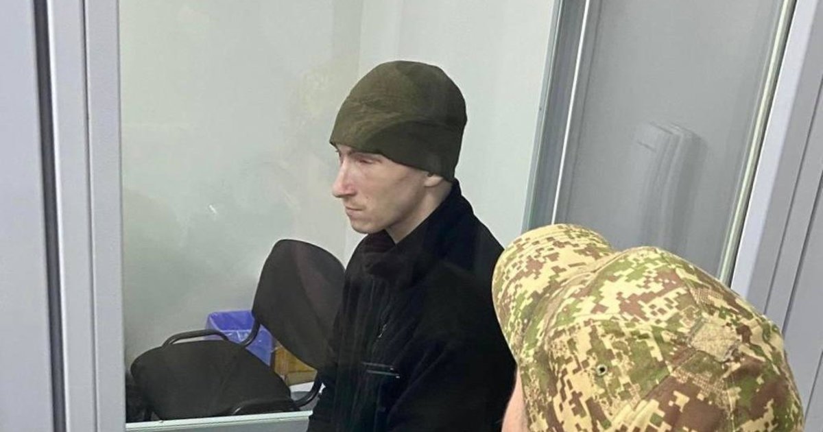 Pirmasis toks nuosprendis Ukrainos istorijoje: rusų kareivis nuteistas kalėti iki gyvos galvos