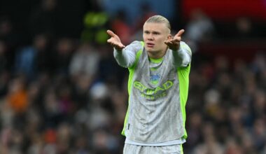 Džokeriu tapęs E. Haalandas degalinėje gąsdino lankytojus