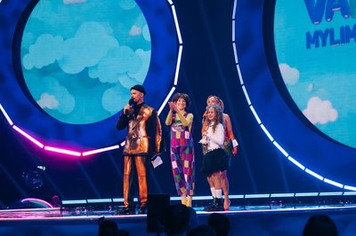 Apdovanojimų „Vaikų mylimiausi 2025“ akimirkos