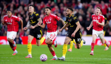 „Nottingham“ nutraukė „Man Utd“ pergalių seriją, „Arsenal“ tęsia užtikrintą žygį