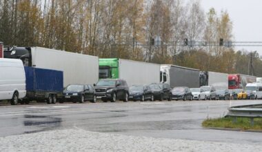 „Linavos“ viceprezidentas: dėl užstrigusių vilkikų vežėjai Baltarusijai jau sumokėjo 5 mln. eurų