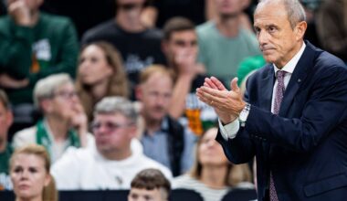 Netikėtumas Milane: Messina traukiasi iš „Emporio Armani“ trenerio pareigų