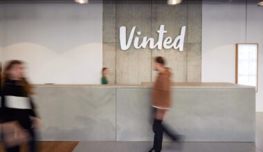 Sparčiai auganti „Vinted“ svarsto parduoti dalį akcijų: suma įspūdinga