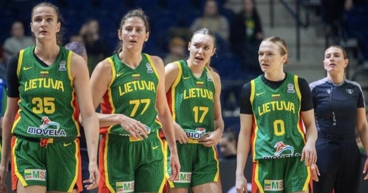 Lietuvos moterų krepšinio rinktinės triumfas: išplėšta pergalė prieš Europos čempiones