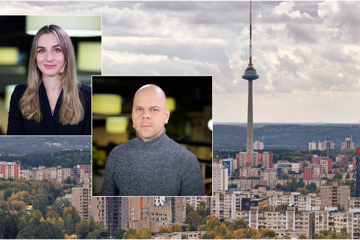 Vis mažesnis ir senesnis: kam ruoštis būsto pirkėjams Vilniuje? - Delfi