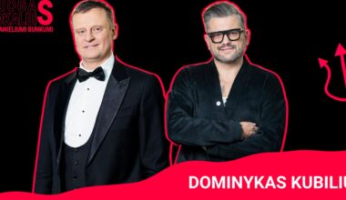 Dominykas Kubilius pasakė, kas turėtų būti užrašyta ant jo kapo