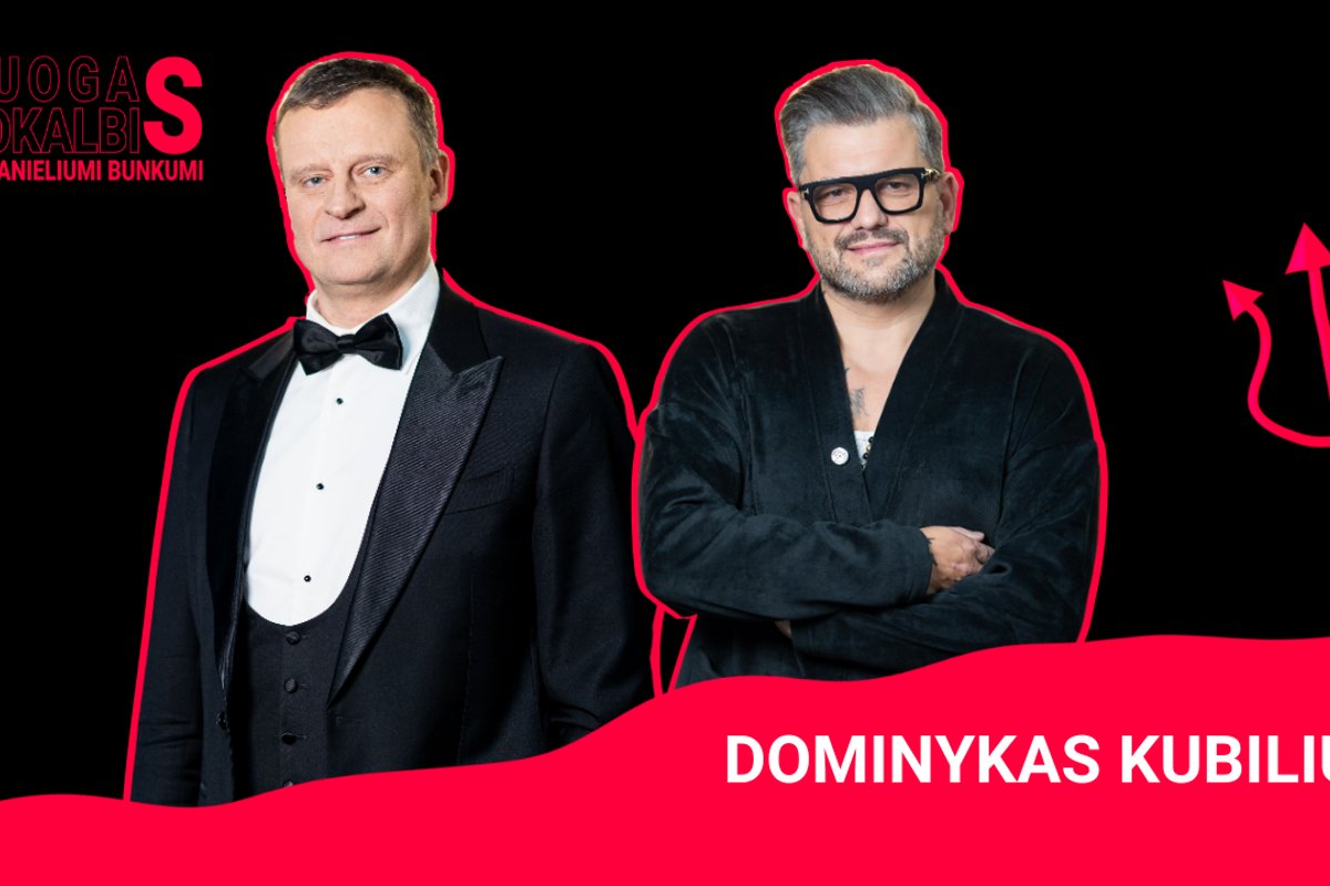 Dominykas Kubilius pasakė, kas turėtų būti užrašyta ant jo kapo