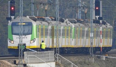 Sabotažas Lenkijos geležinkeliuose: štai kur krypsta įtarimai