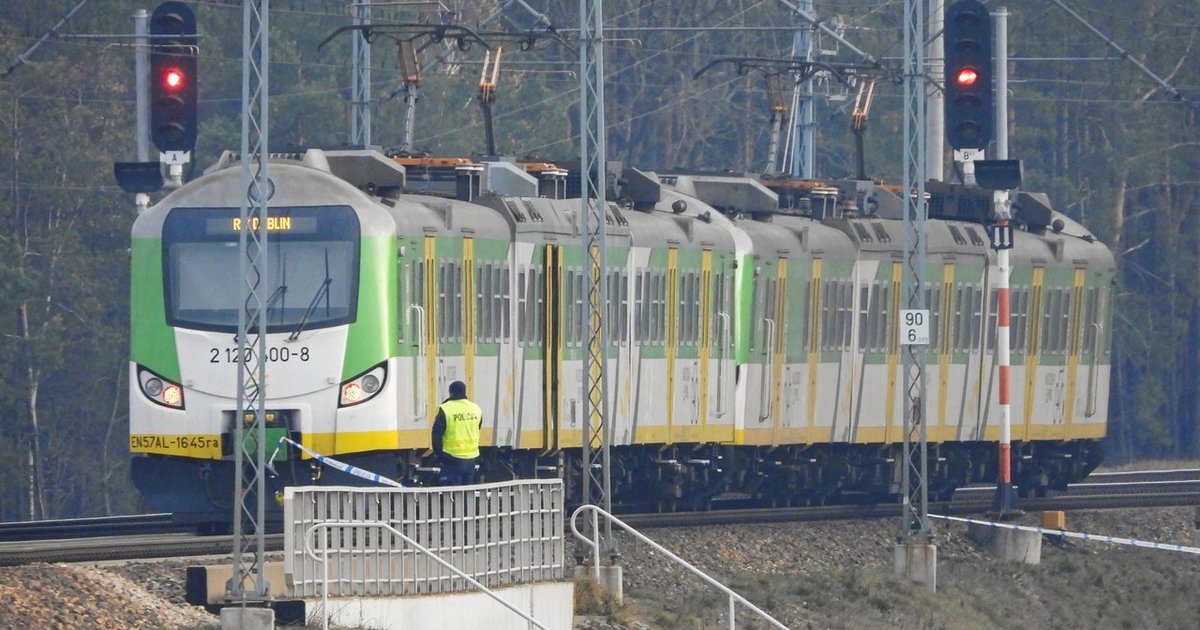 Sabotažas Lenkijos geležinkeliuose: štai kur krypsta įtarimai