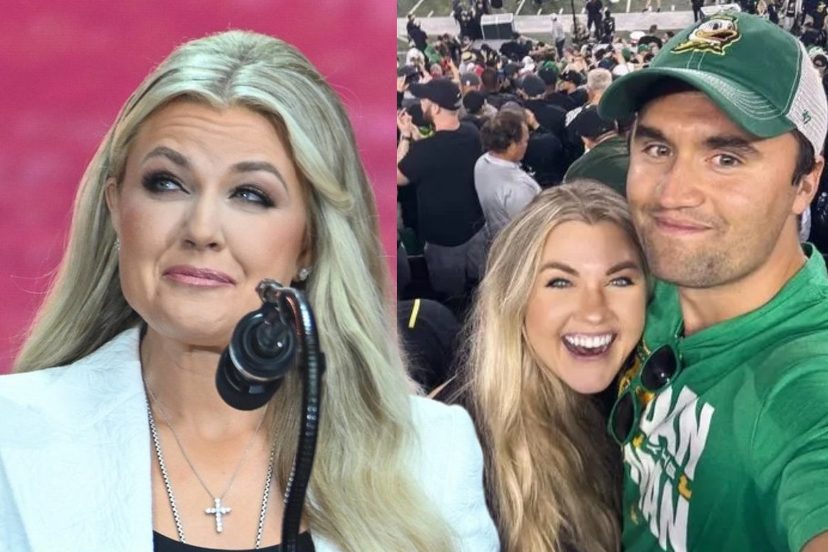 Nušovus Charlie Kirką, jo žmona Erika po tragedijos meldė tik vieno