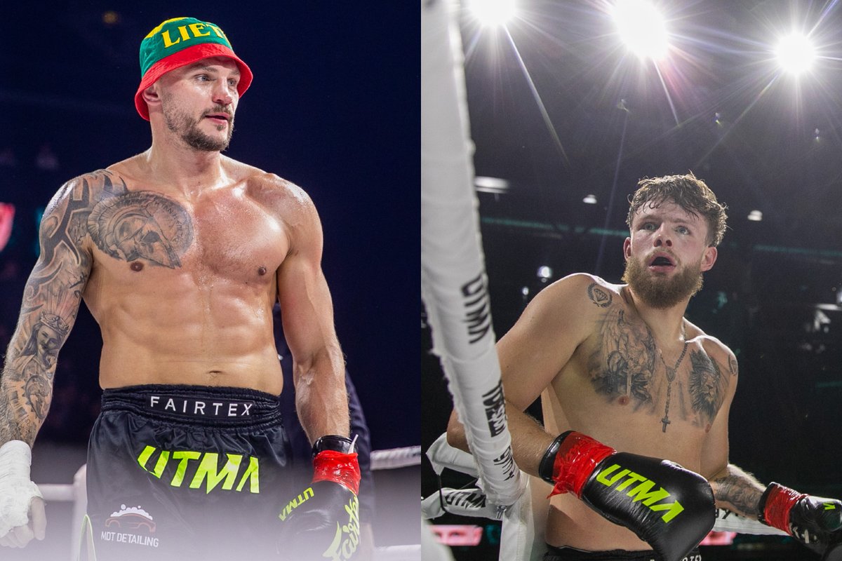 UTMA vadovas žada dvi bombas koviniame sporte: viena jų – Maslobojevas prieš Dirkstį