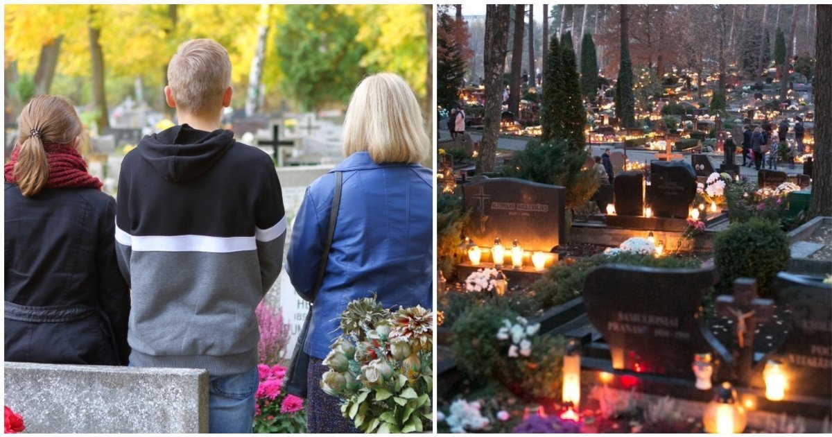 Atėjusi į kapines šeima išvydo kraupų vaizdą: bėgo neatsisukdami