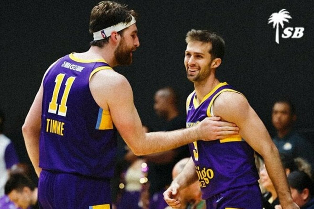 Marčiulionis debiutavo dukterinėje NBA lygoje