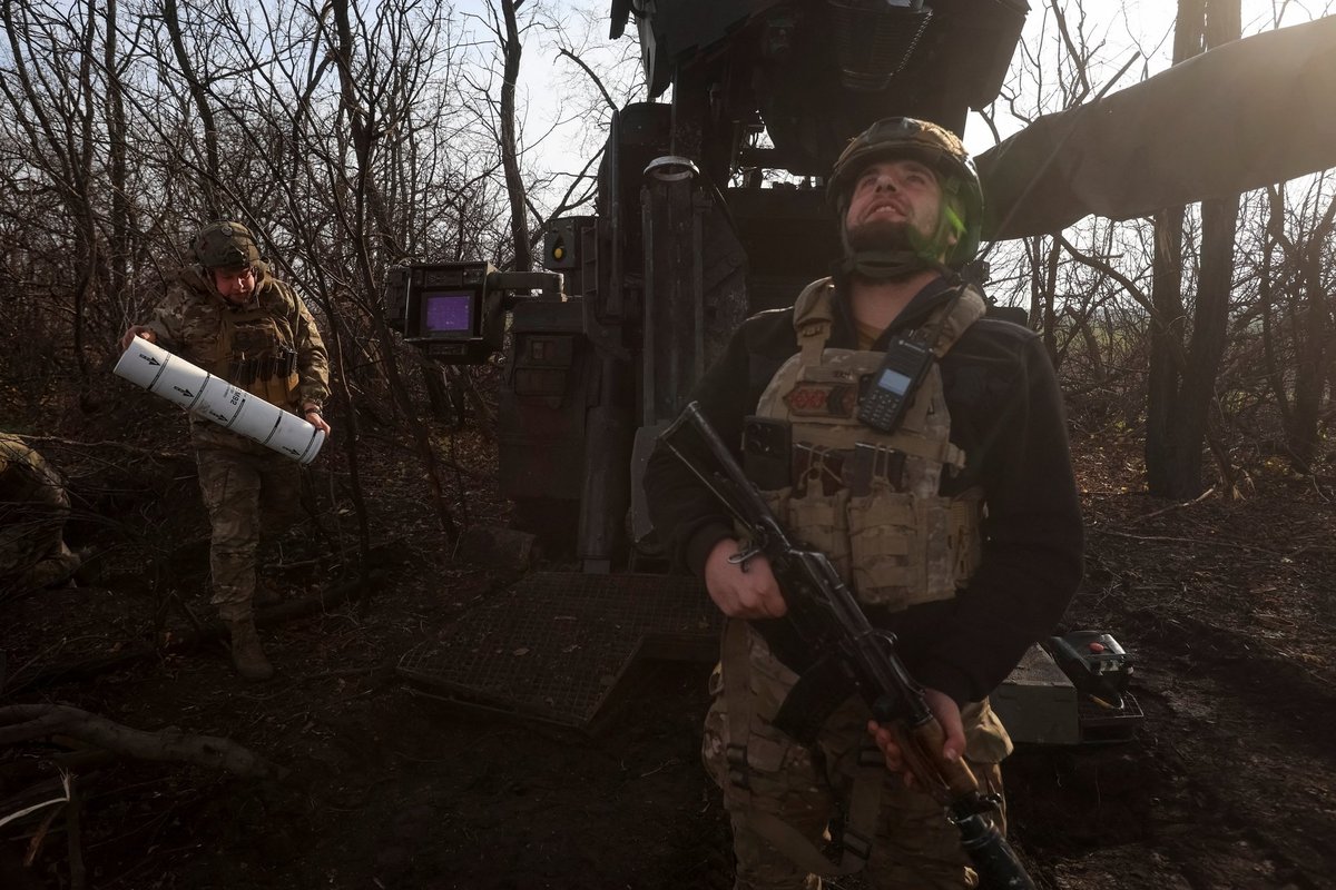 Ukrainos pajėgos iš rusų nagų didvyriškai išlaisvino bendražygį