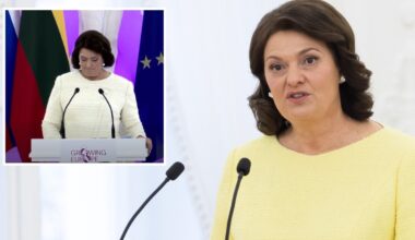 Feisbuke masiškai aptarinėjama Dianos Nausėdienės kalba: suprato ne visi