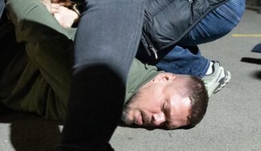 Proteste Serbijoje sulaikytas buvęs Kauno „Žalgirio“ krepšininkas