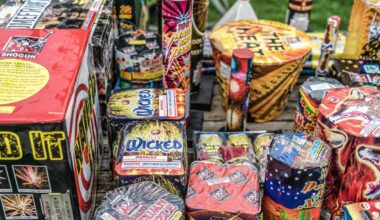 Neringos savivaldybė leido keturiems renginių organizatoriams naudoti fejerverkus