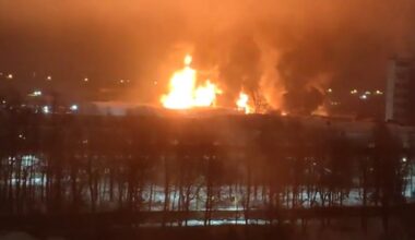 Sprogimai Rusijoje: smogta vienai didžiausių elektrinių