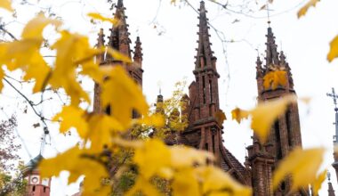 Paskutinį rudens mėnesį – išskirtinai malonūs orai