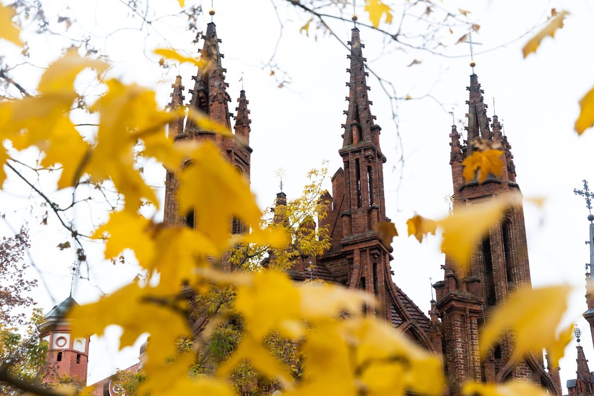 Paskutinį rudens mėnesį – išskirtinai malonūs orai