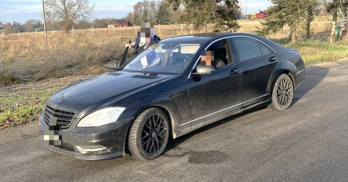 Pasvalio rajone įkliuvo Vokietijoje gyvenantis rusas: didžiavosi įsigijęs vairuotojo pažymėjimo klastotę