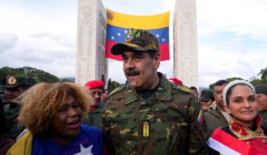 Įtampa auga: Trumpas pagrasino prieš Maduro panaudoti jėgą