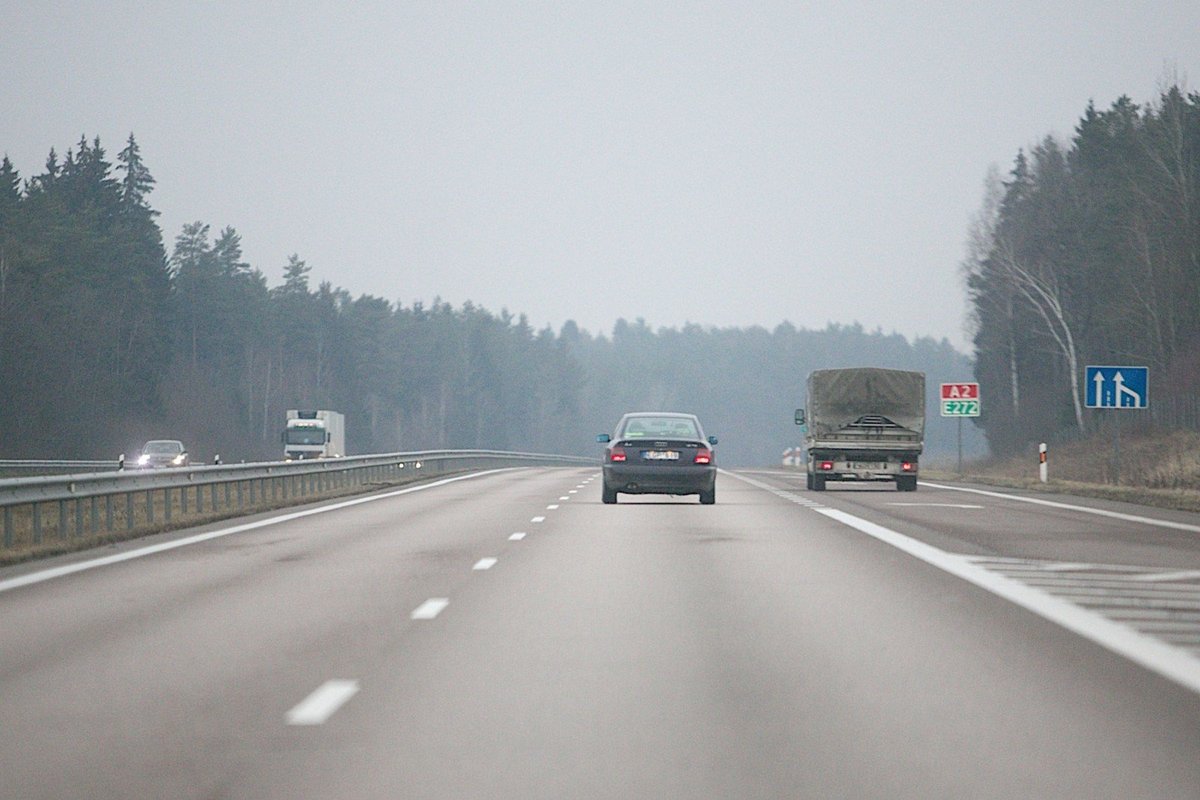 Nuo lapkričio 1 dienos – pokyčiai automagistralėse ir greitkeliuose