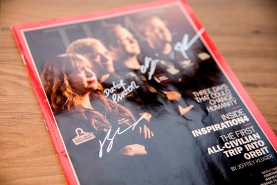 Time žurnalo viršelis