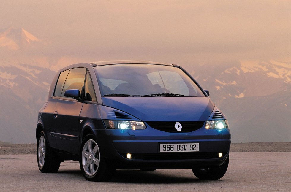 Renault Avantime (nuotr. gamintojo)
