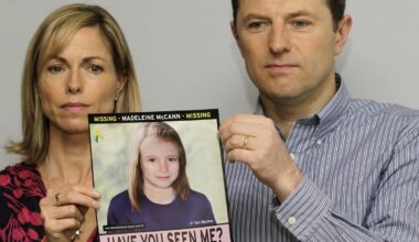 Dingusios Madeleine McCann tėvai išgyveno dar vieną košmarą