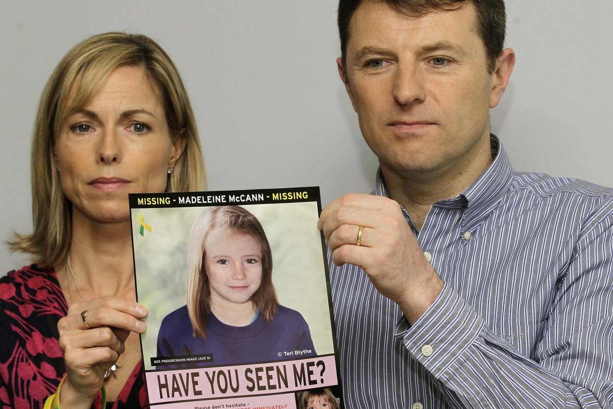 Dingusios Madeleine McCann tėvai išgyveno dar vieną košmarą