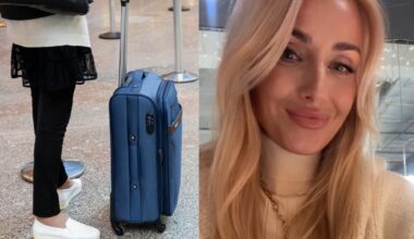 Pamačiusi, kaip oro uoste su smarkiu vaiku tvarkosi tėvai, Violeta Repčenkaitė negalėjo tylėti