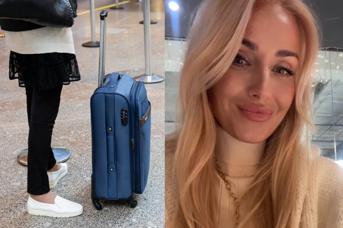 Pamačiusi, kaip oro uoste su smarkiu vaiku tvarkosi tėvai, Violeta Repčenkaitė negalėjo tylėti