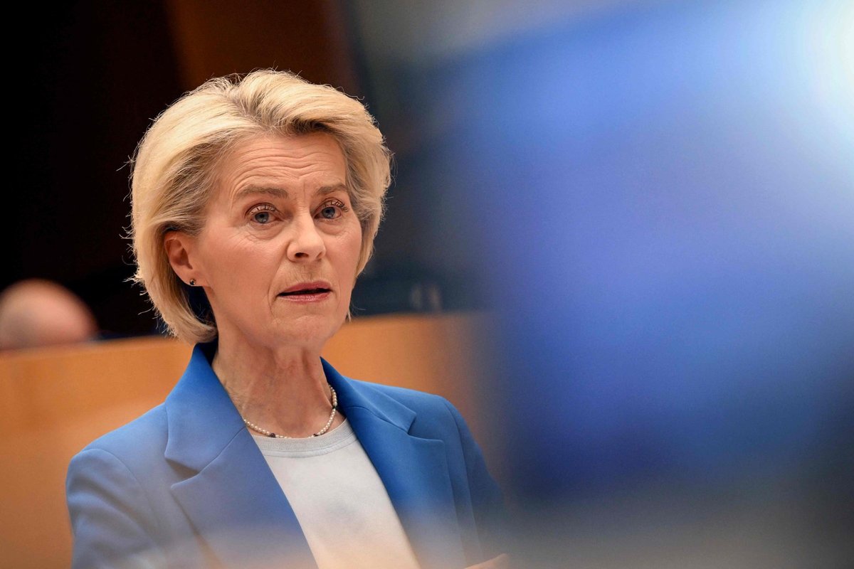 Karas Ukrainoje. Ursulos von der Leyen laiške ES lyderiams – prielaida dėl karo pabaigos datos - Delfi