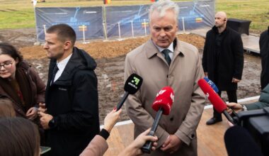 Nausėda – apie Kauno kandidatūrą į KAM vadovus, Kultūros ministeriją ir „Rheinmetall“ amunicijos gamyklą