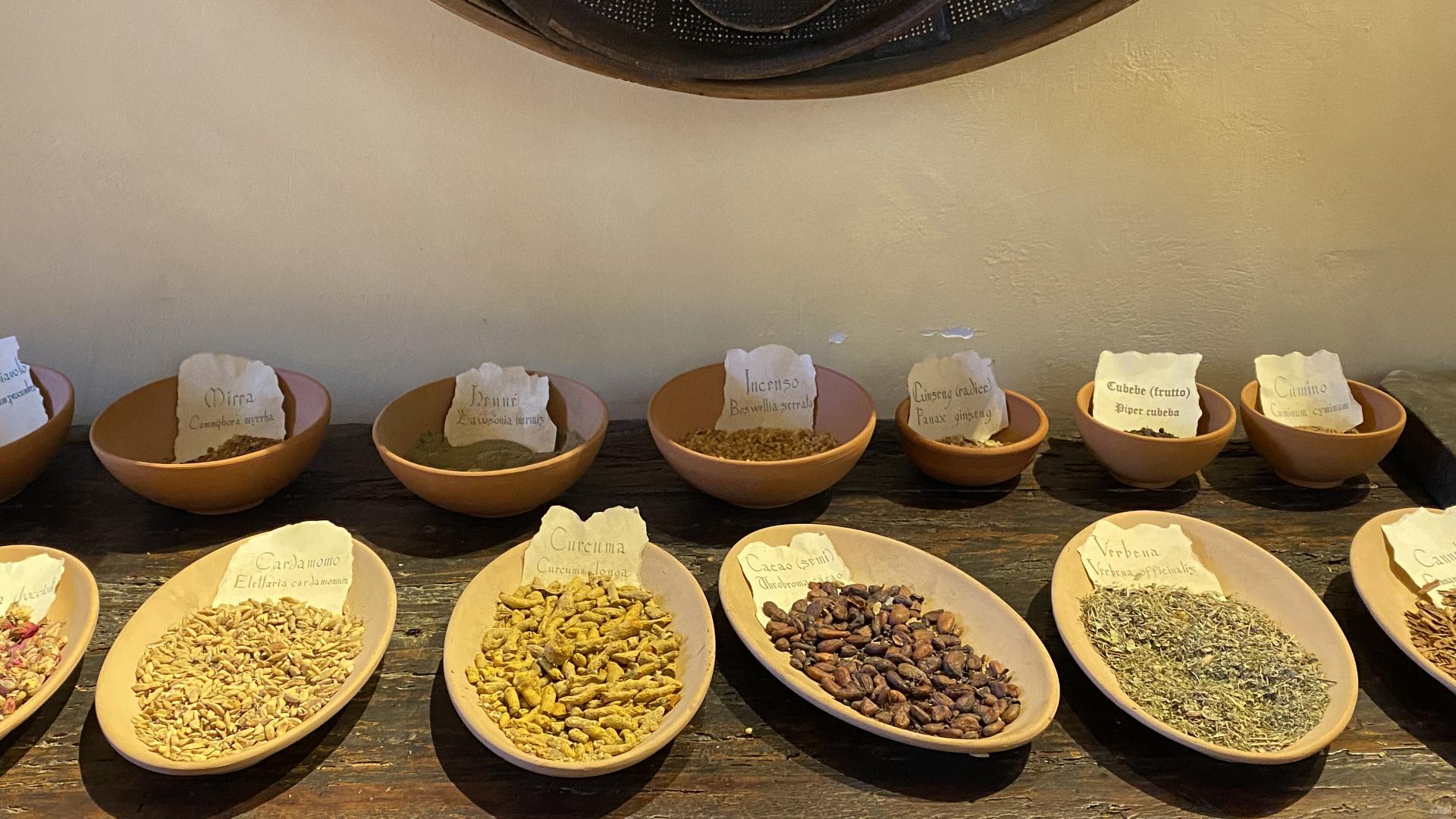 Sveikatos priežiūros produktų gamintojos „Aboca“ muziejus, Sansepolcro mieste, Italijoje