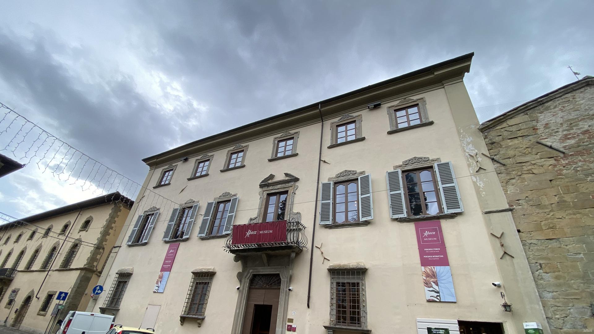 Sveikatos priežiūros produktų gamintojos „Aboca“ muziejus, Sansepolcro mieste, Italijoje