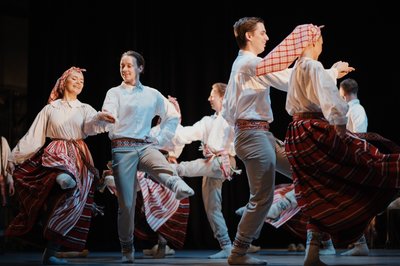 Studentų liaudiškos muzikos festivalis „Linksminkimos“