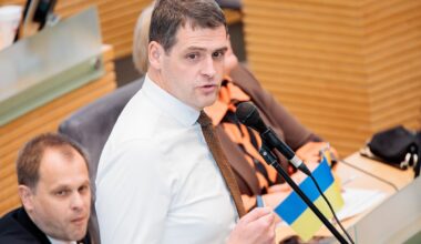 Žemaitaitis perrinktas „Nemuno aušros“ partijos pirmininku