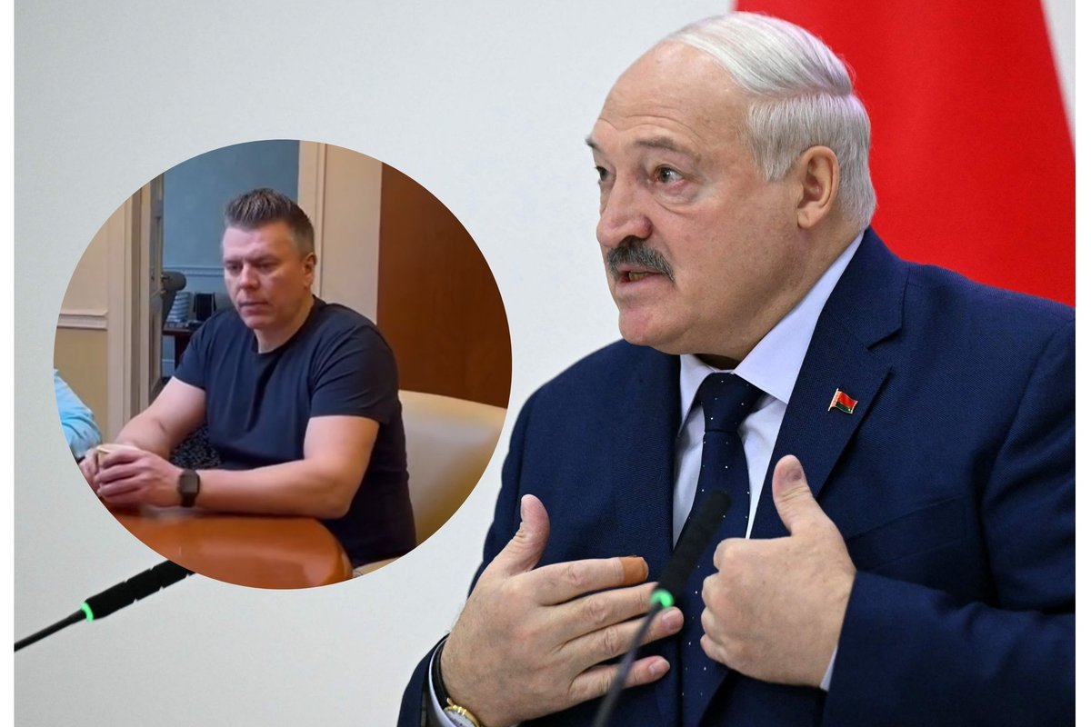 Brokas aiškinasi dėl skambučio Lukašenkos komandai: pokalbio įrašas padarytas be mano žinios