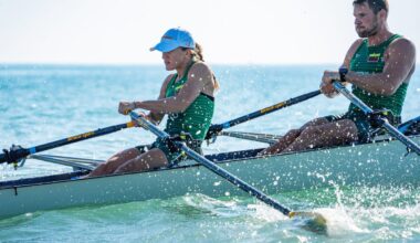 Lietuvos duetas tapo naujos olimpinės rungties pasaulio čempionais