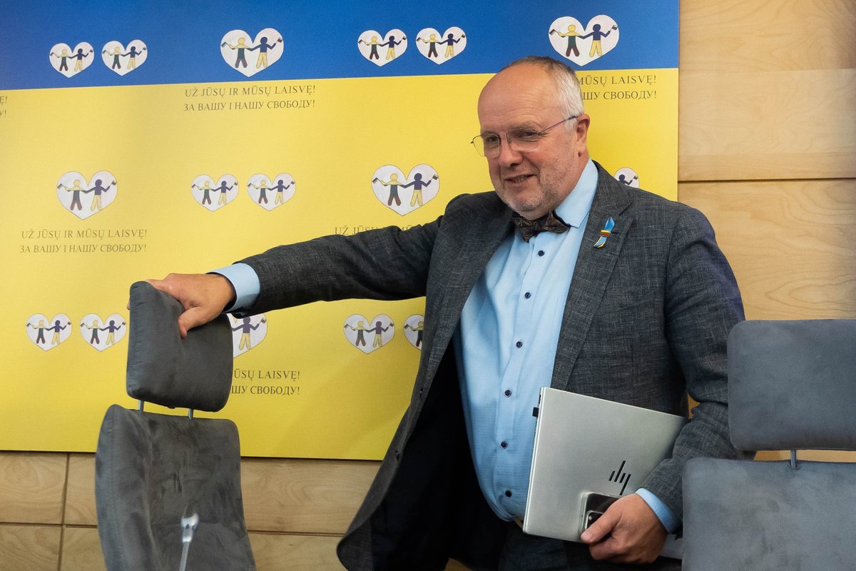 Olekas: didelė tikimybė, kad Šinkūnas bus patvirtintas į KT teisėjus iš antro karto - Delfi