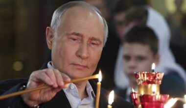 Kremlius nerimauja: Putino patikėtinis kalba apie pilietinio karo grėsmę