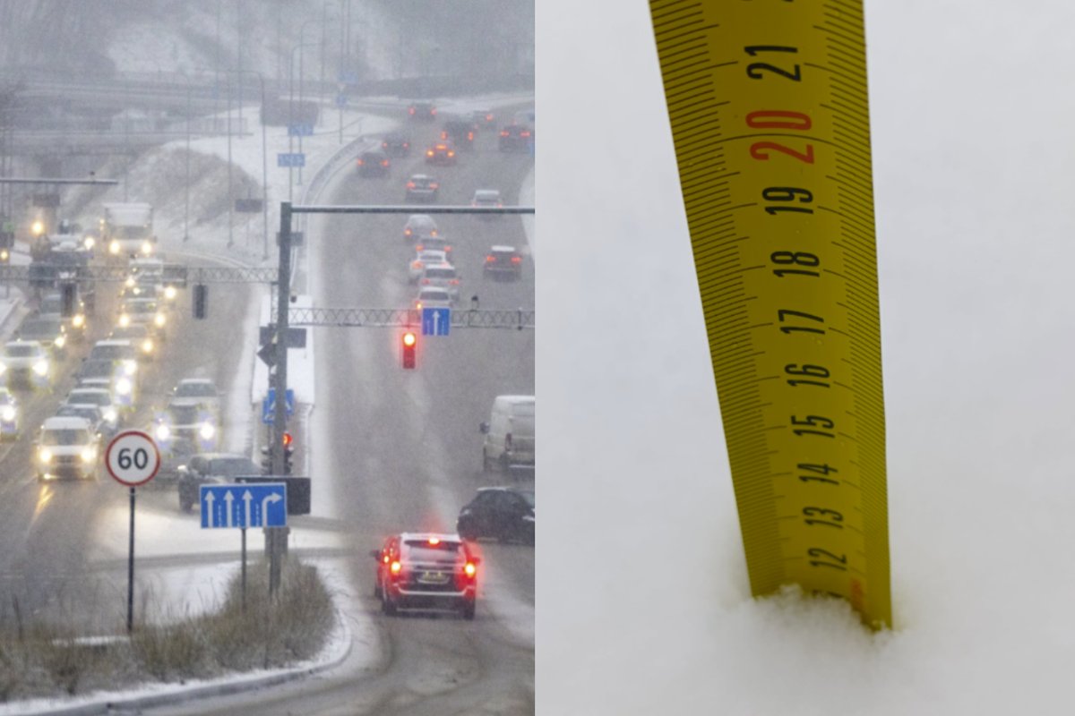 Gausiausiai snigo Kalvarijoje, Druskininkuose ir Varėnoje, sinoptikai dalijasi prognozėmis - Delfi