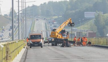 Pradedamas ketvirtojo tilto per Nerį ir Jonavos gatvės viaduko remontas – Kas vyksta Kaune