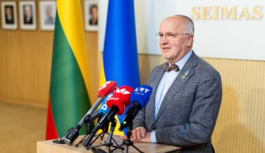 Olekas apie partnerystės perspektyvas: privalome tą padaryti