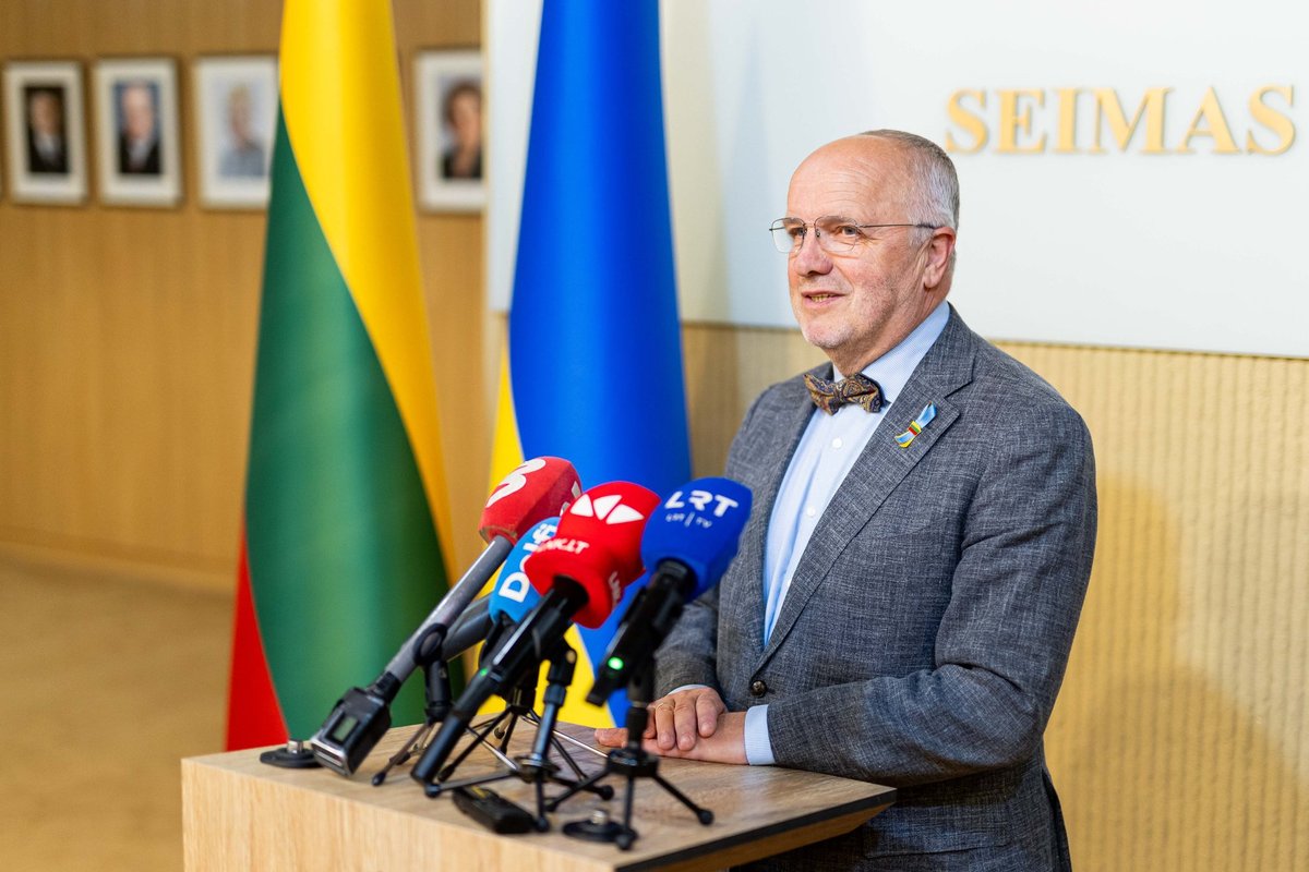 Olekas apie partnerystės perspektyvas: privalome tą padaryti