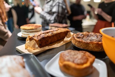 Pyragų diena Delfi redakcijoje